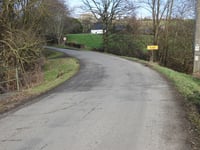 Birven via Route de la Clouse