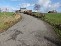 Birven via Route de la Clouse