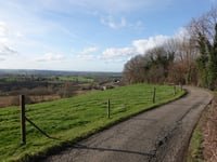 Birven via Route de la Clouse