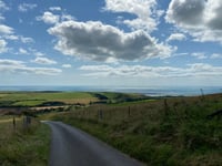 Bishop's Road von Abbotsbury
