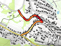 Bismarckhöhe via Ibbenbürener Strasse