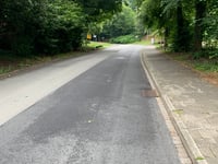 Bismarckhöhe über Bahnhofstrasse