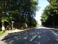 Bismarckhöhe via Bahnhofstrasse