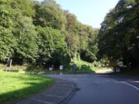 Bismarckhöhe via Bahnhofstrasse