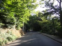 Bismarckhöhe via Bahnhofstrasse