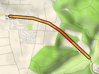 Bissingen Ob Lontal desde Stetten ob Lontal