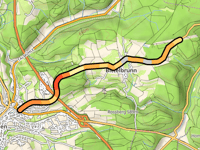 Bittelbrunn Höhe von Engen