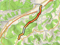 Bittereggweg von Flöcking