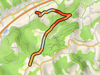 Bittereggweg von Hinterleiten