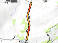 Bjergby via Grydhøjvej