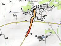 Bjergby via Vendbjergvej