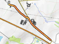 Bjerget via Andkærvej