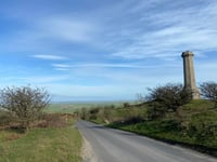 Black Down / Hardy's Monument von Martinstown