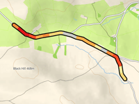 Black Hill via Cove Road