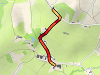 Black Hill via Currer Lane