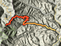 Black Mountain / Jebediah Memorial Overlook desde Appalachia