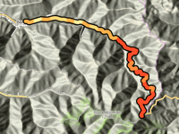 Black Mountain / Jebediah Memorial Overlook von Benham
