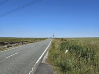 Blackstone Edge from Mytholmroyd