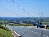 Blackstone Edge from Mytholmroyd