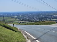 Blackstone Edge from Mytholmroyd
