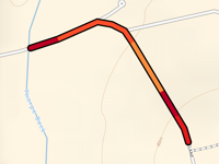 Blakeston Lane da Thorpe Thewles
