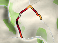 Blakewell Hill via Hobbs Lane