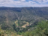 Blandas vanuit Cirque de Navacelles