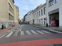 Blandijnberg via Lammerstraat