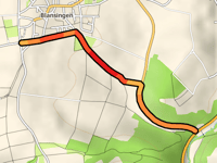 Blansingen via Franklenweg