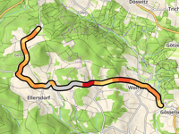 Blässelberg / Hundsschlag da Rödlmühle