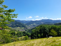 Blaubronn vanuit Ottenhöffen