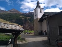 Blavy vanuit Aosta