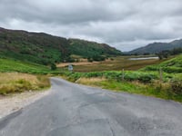 Blea Tarn vanuit Blea Moss