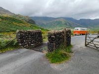 Blea Tarn desde Blea Moss