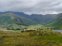 Blea Tarn desde Old Dungeon Ghyll