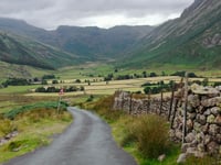 Blea Tarn da Old Dungeon Ghyll
