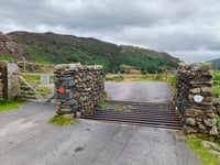 Blea Tarn desde Old Dungeon Ghyll