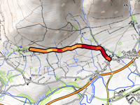 Blease Road da Threlkeld