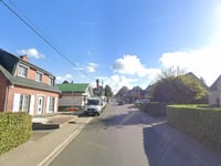 Blegny via Rue de la Station