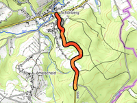 Bleialfer Strasse z Schönberg