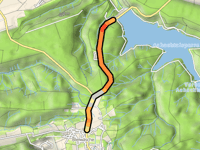 Bleiwäsche from Aabachtalsperre