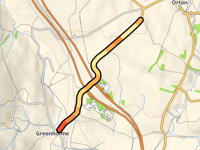 Blink Beck Hill depuis Greenholme