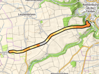 Blinksteige da Tauber
