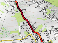 Błonia depuis Siedlec