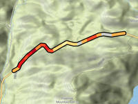 Bloomer Mountain Pass da Bolton Landing