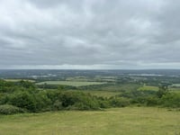 Blue Bell Hill por Warren Road