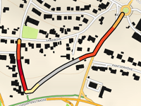 Blumenaustrasse por Neumarkter Strasse