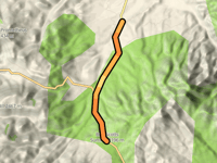 Bob Scotts Summit par Grass Valley Road
