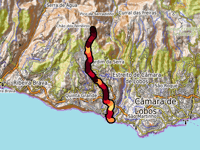 Boca da Corrida / Pico da Malhada vanuit Câmara de Lobos via Caminho Velho do Foro