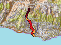 Boca da Corrida / Pico da Malhada da Câmara de Lobos